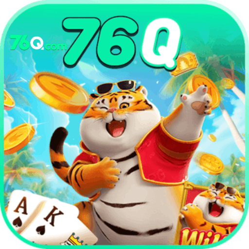 Imagem promocional da 76Q.COM mostrando a plataforma e suas vantagens