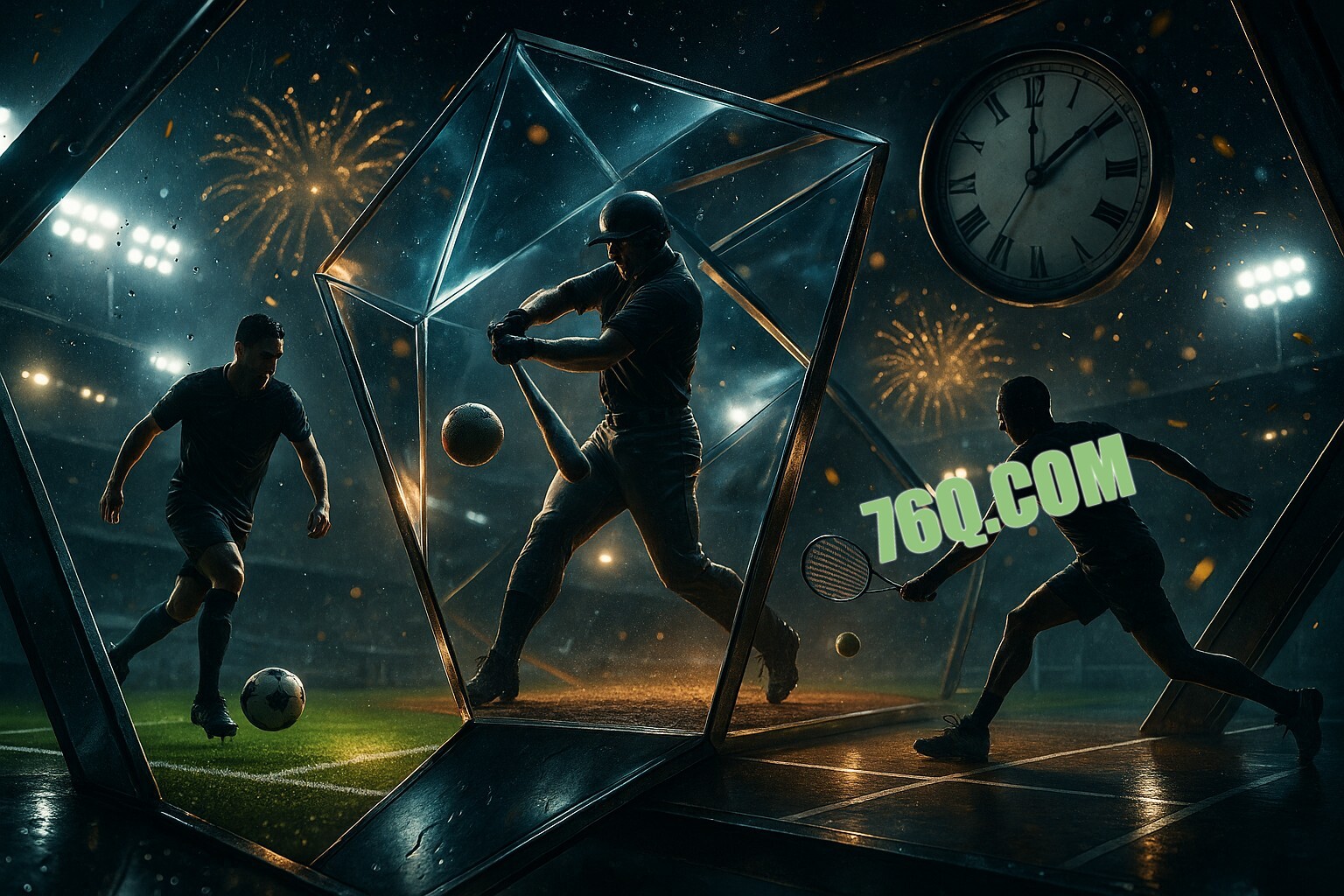 Variedade de Esportes