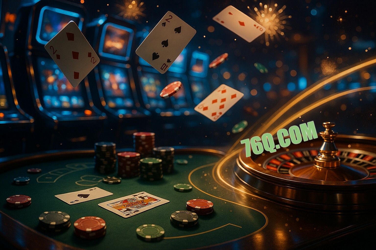 Jogos emocionantes no 76Q.COM